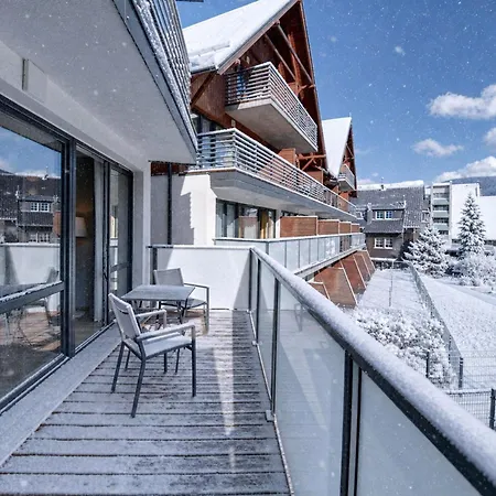 Triventi Sniezka View Z Garazem I Slonecznym Balkonem