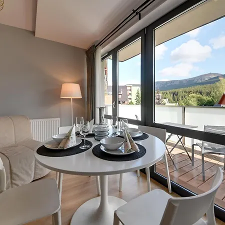Triventi Sniezka View Z Garazem I Slonecznym Balkonem Apartamento