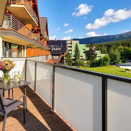 Triventi Sniezka View Z Garazem I Slonecznym Balkonem