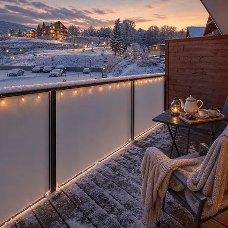 Triventi Sniezka View Z Garazem I Slonecznym Balkonem *