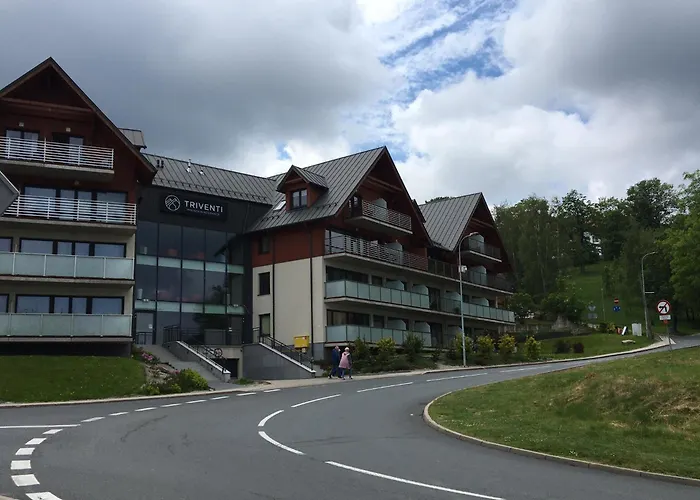 Triventi 아파트 *